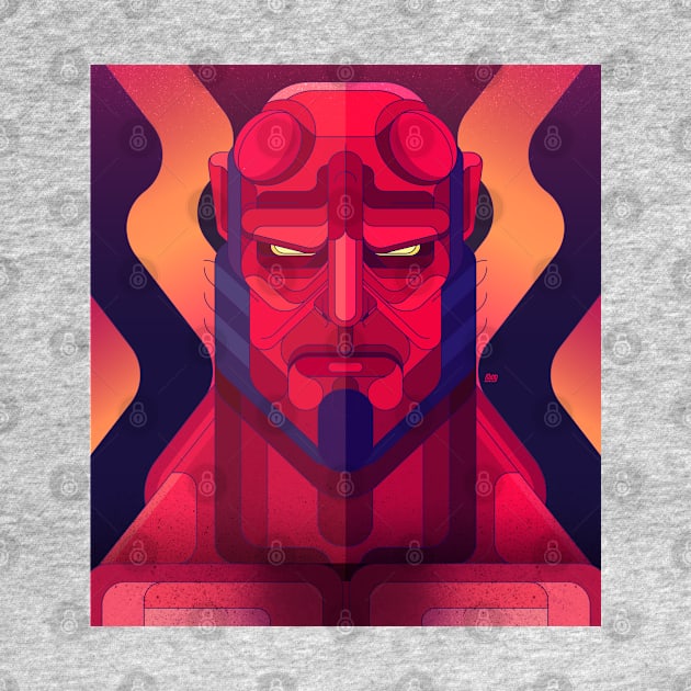 Hellboy by Muito